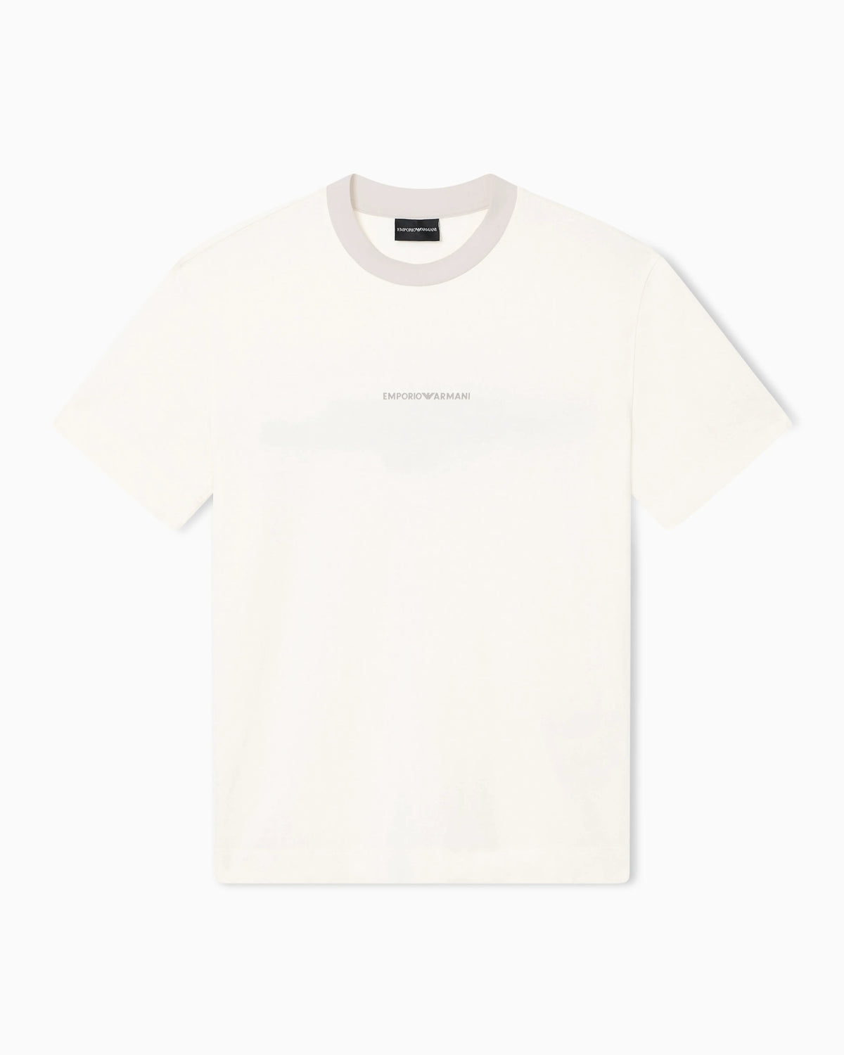 Heavy jersey T-shirt with EA Generation embroidery