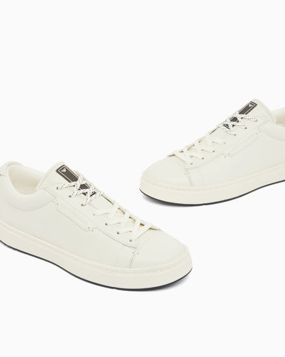 Travel Essentials leather sneakers