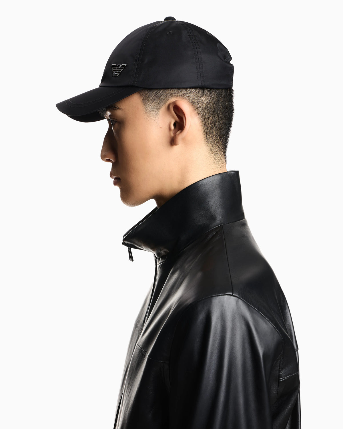 Glove-like nappa lambskin blouson