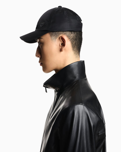 Glove-like nappa lambskin blouson