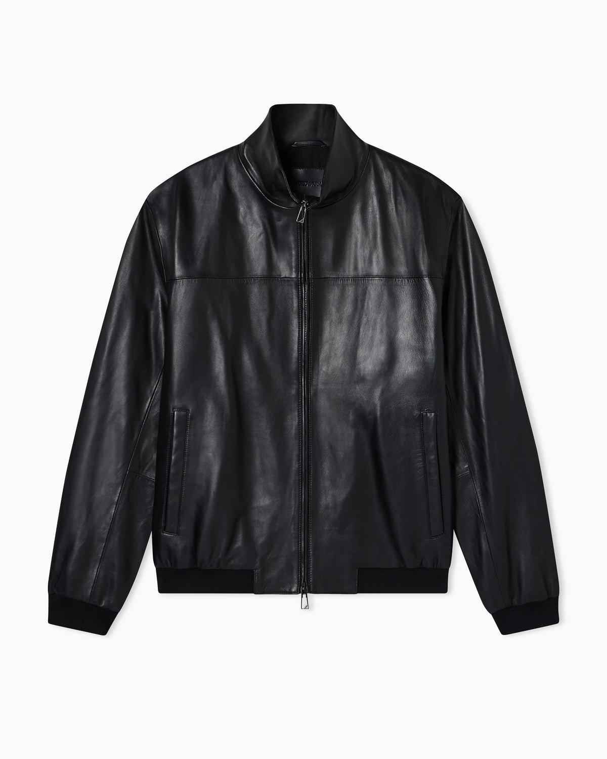 Glove-like nappa lambskin blouson