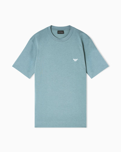 Slim-fit T-shirt in heavy jersey