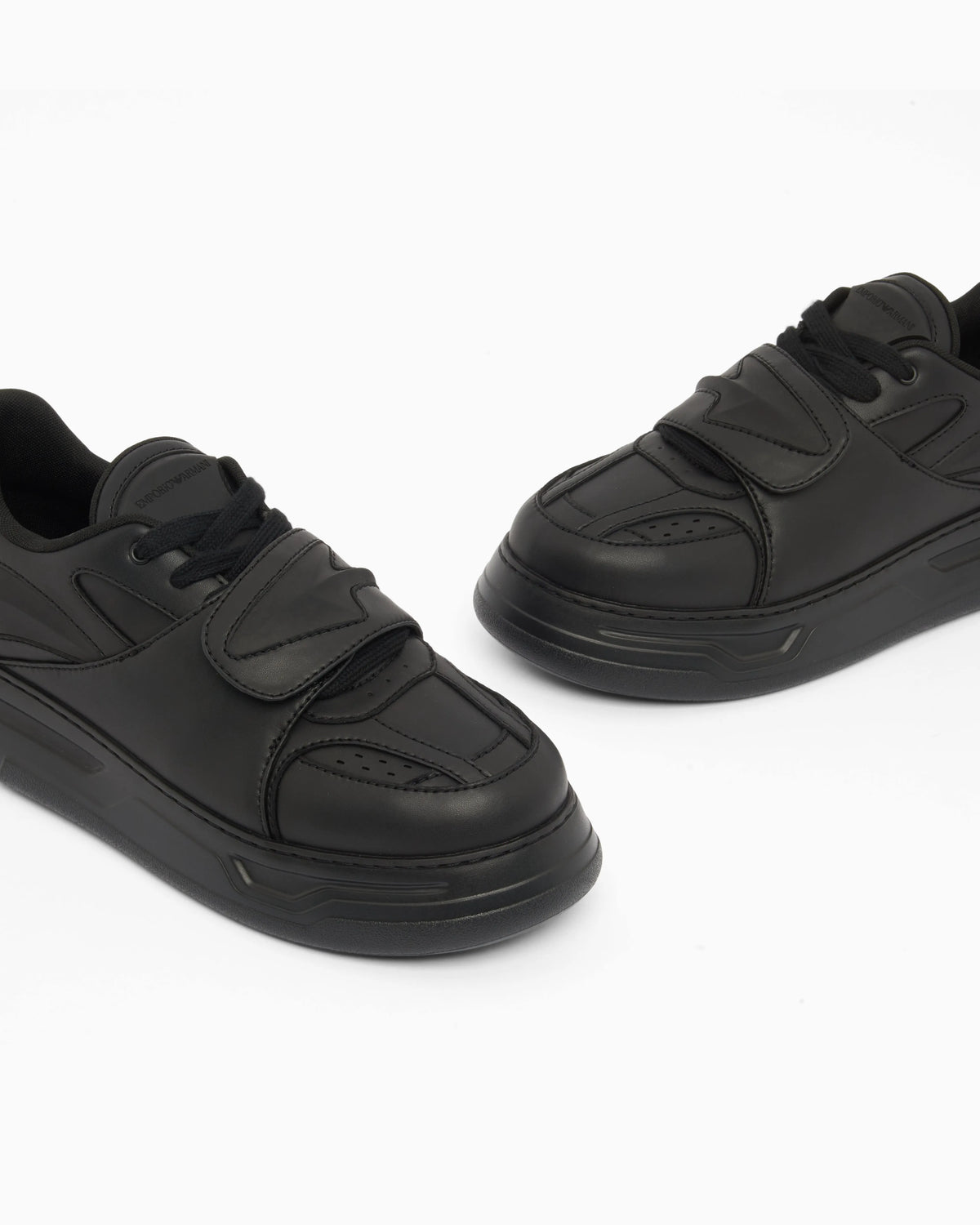 Sneakers with strap