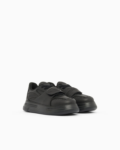 Sneakers with strap