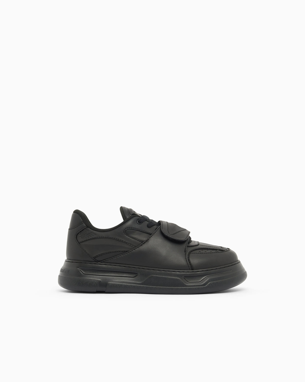 Sneakers with strap