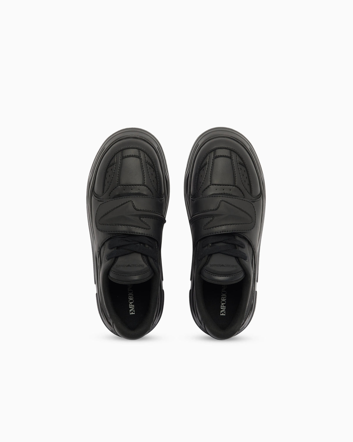 Sneakers with strap