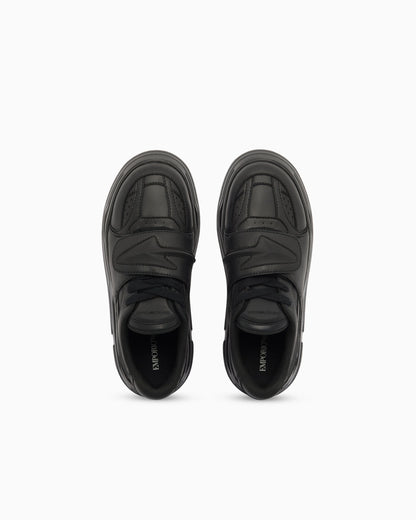 Sneakers with strap
