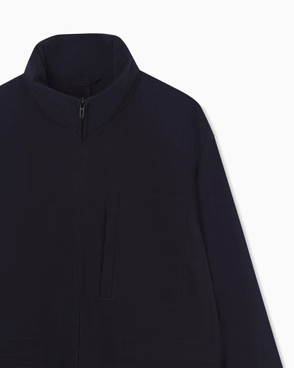 Travel Essential nylon full-zip blouson