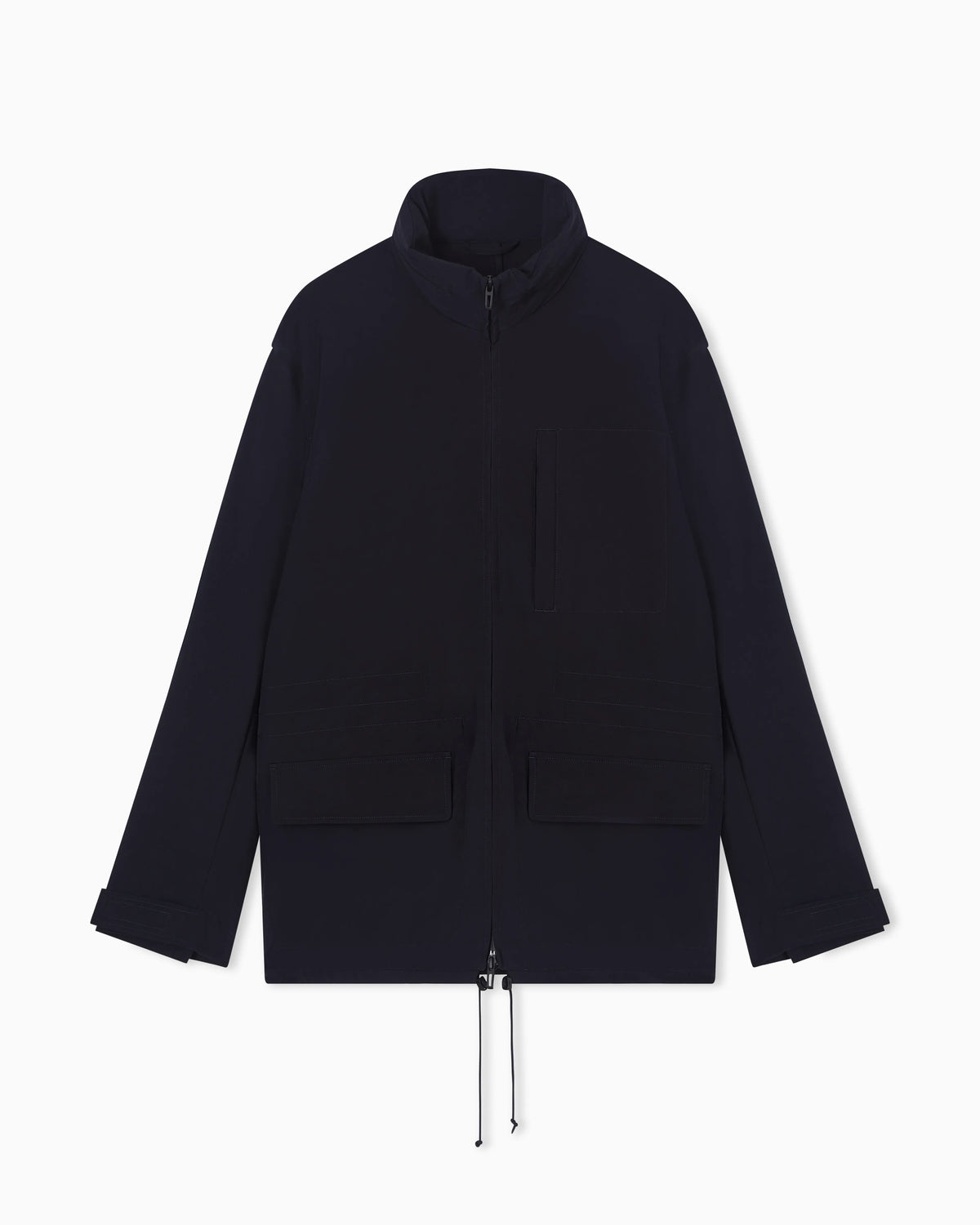 Travel Essential nylon full-zip blouson