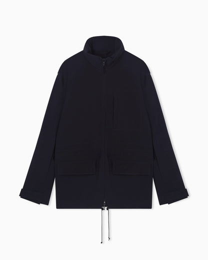 Travel Essential nylon full-zip blouson