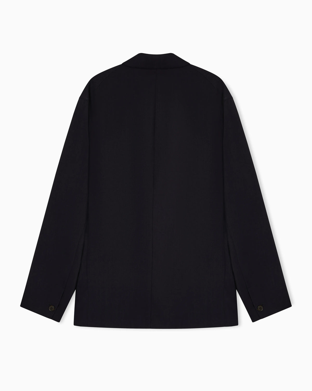 Travel Essential light wool single-breasted blazer