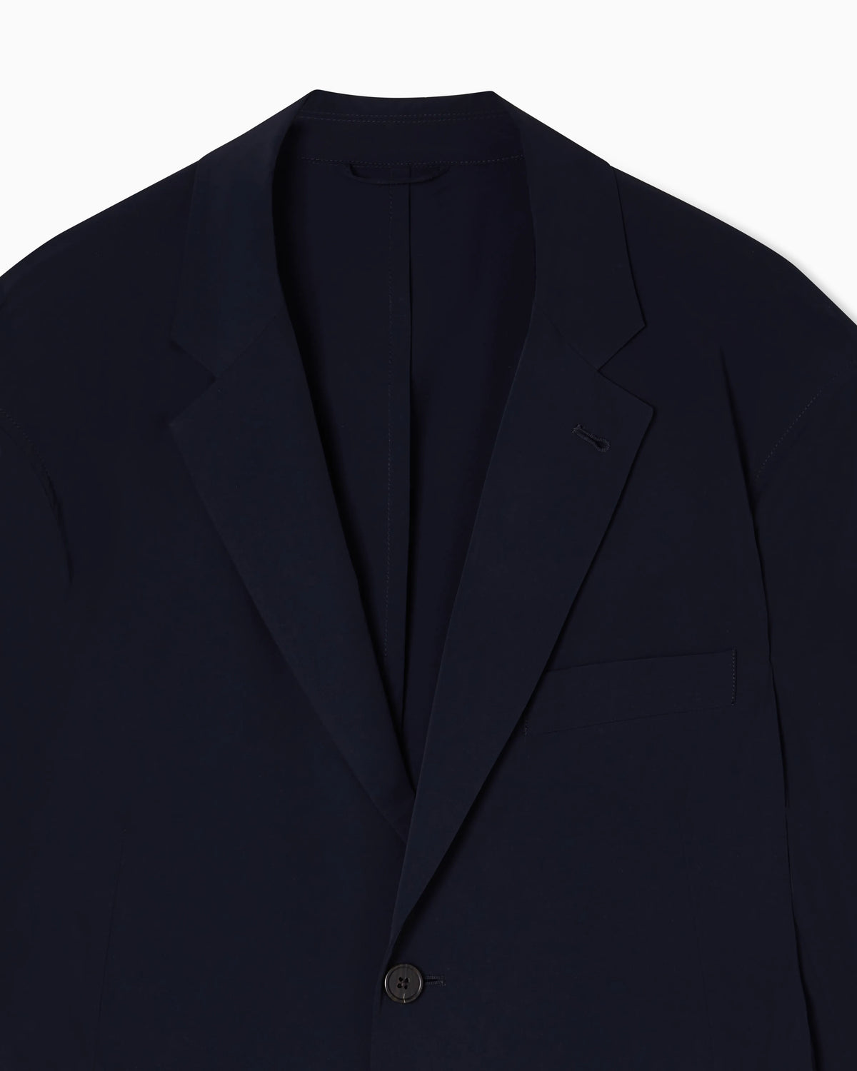 Travel Essential stretch-nylon single-breasted blazer