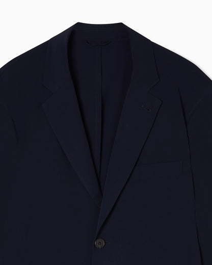 Travel Essential stretch-nylon single-breasted blazer