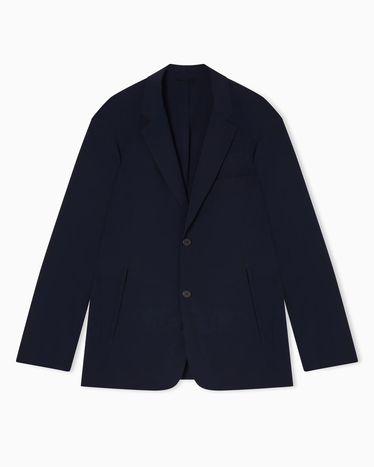 Travel Essential stretch-nylon single-breasted blazer