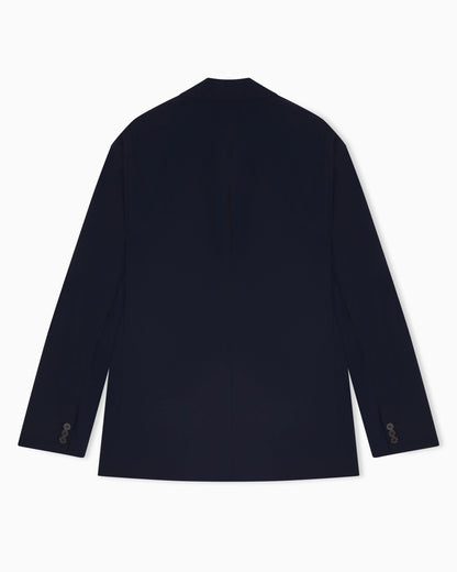 Travel Essential stretch-nylon single-breasted blazer
