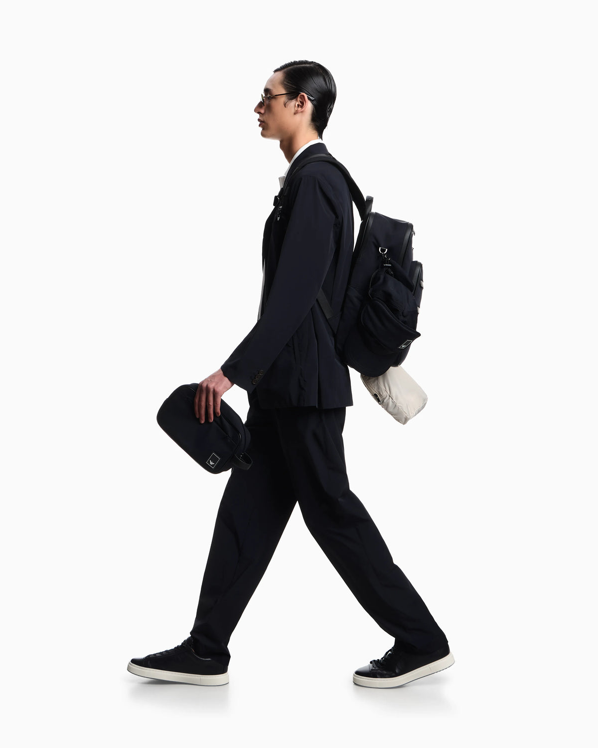 Travel Essential stretch nylon chinos