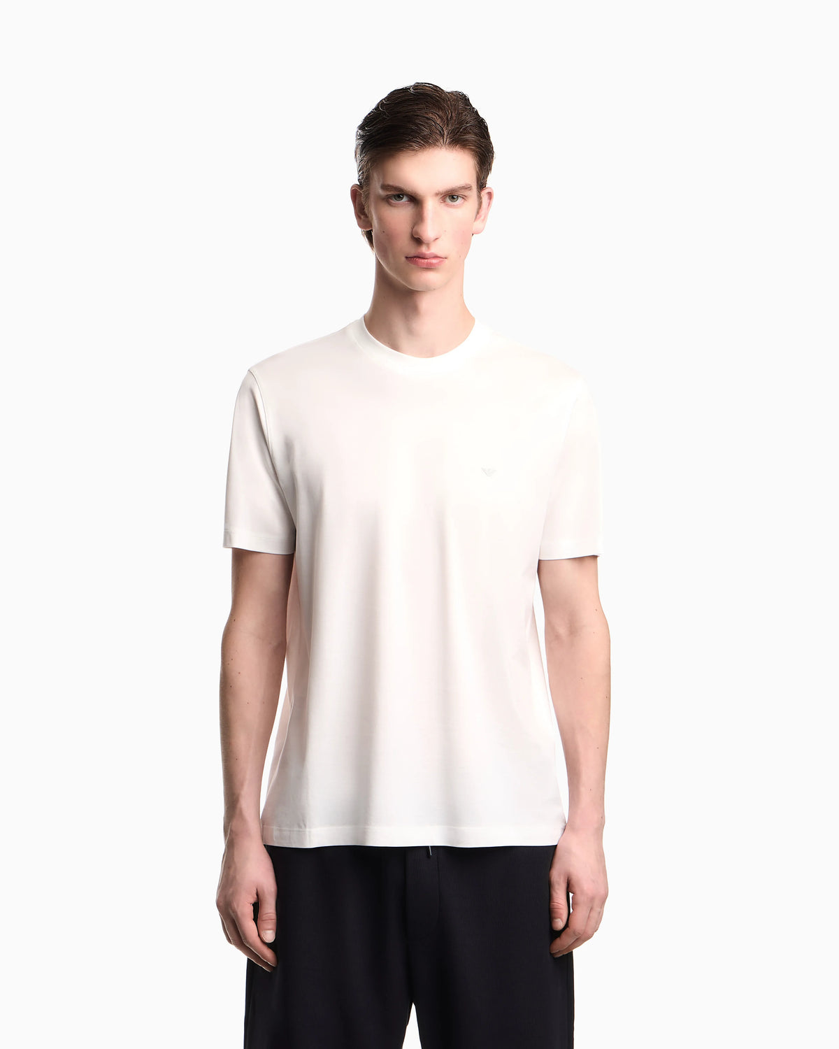 Travel Essential Lyocell-blend jersey T-shirt