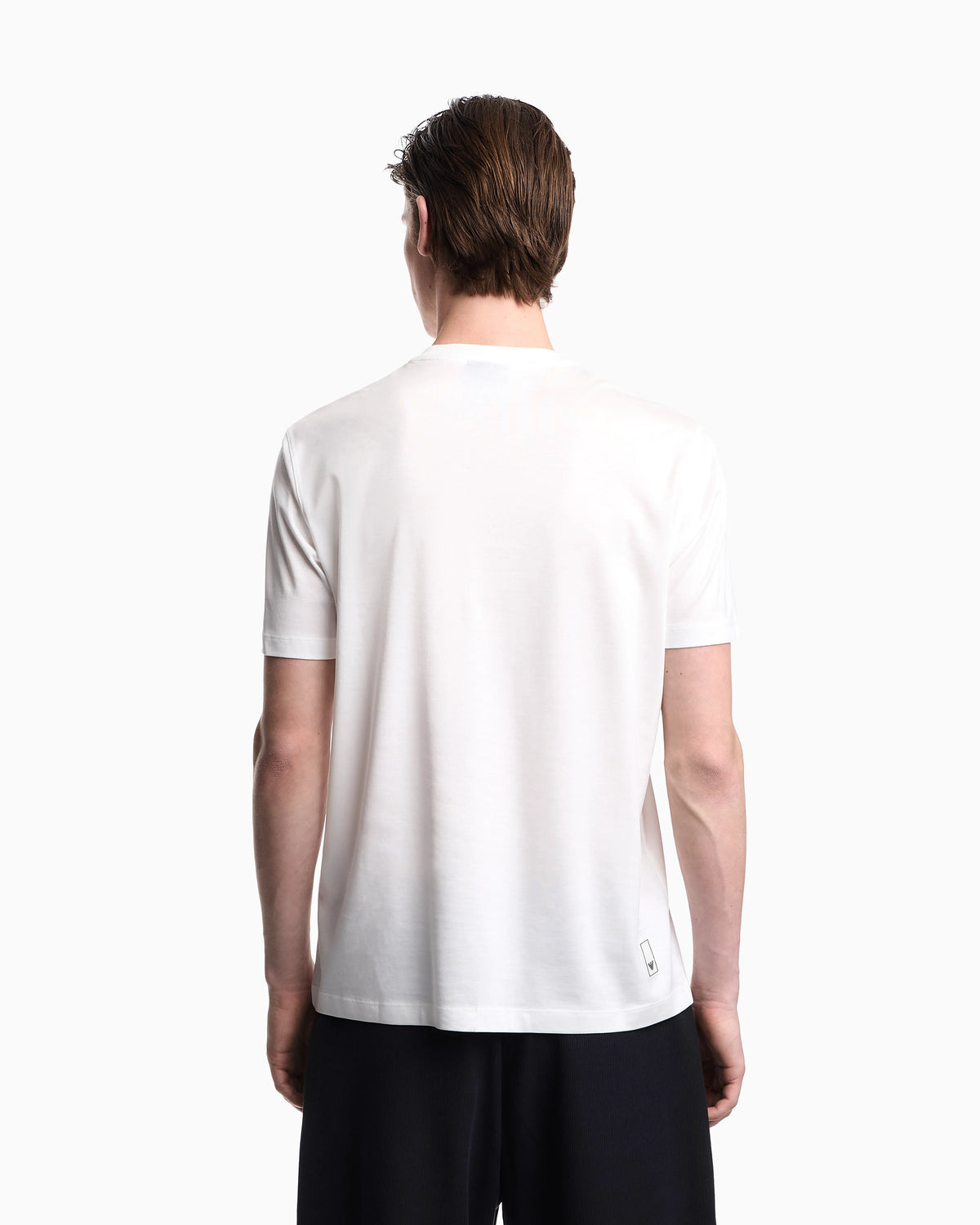 Travel Essential Lyocell-blend jersey T-shirt