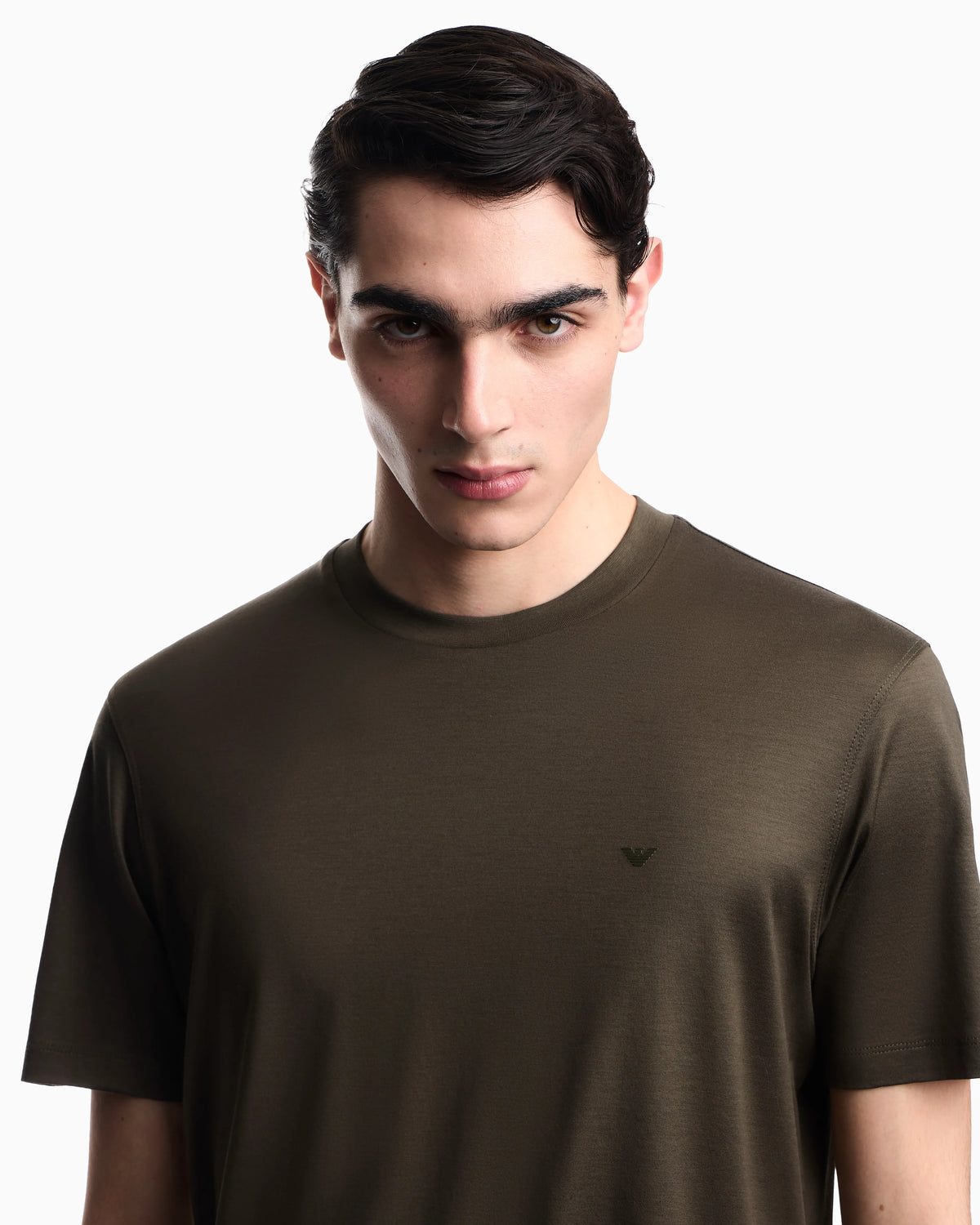 Travel Essential Lyocell-blend jersey T-shirt