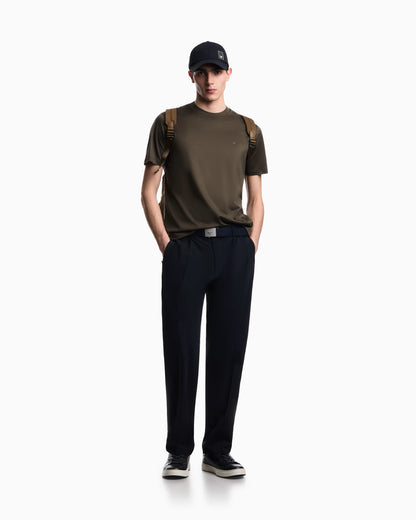 Travel Essential Lyocell-blend jersey T-shirt