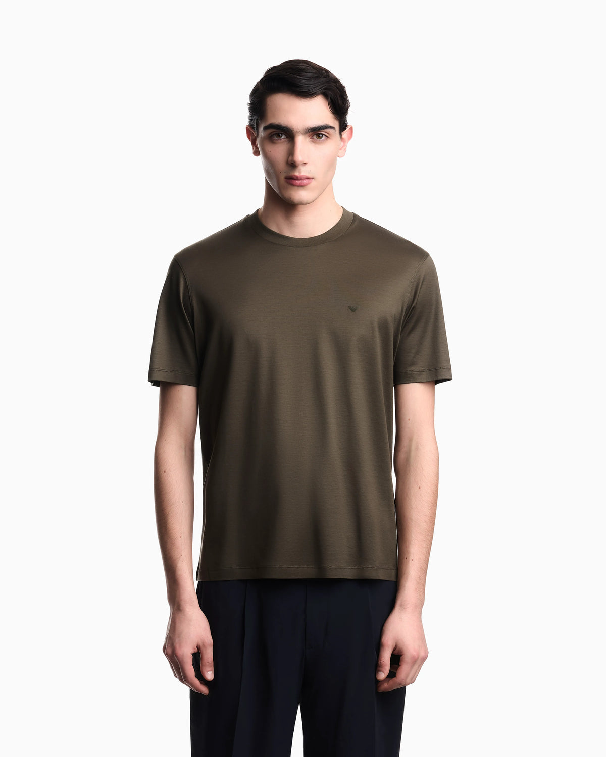Travel Essential Lyocell-blend jersey T-shirt