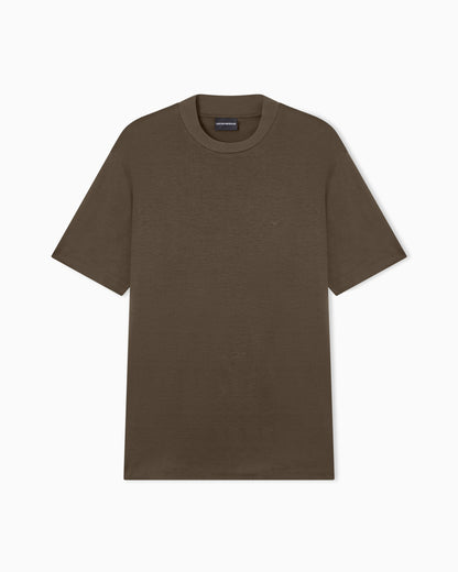 Travel Essential Lyocell-blend jersey T-shirt