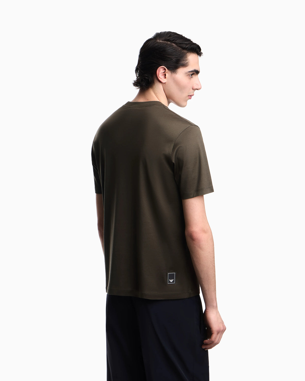 Travel Essential Lyocell-blend jersey T-shirt