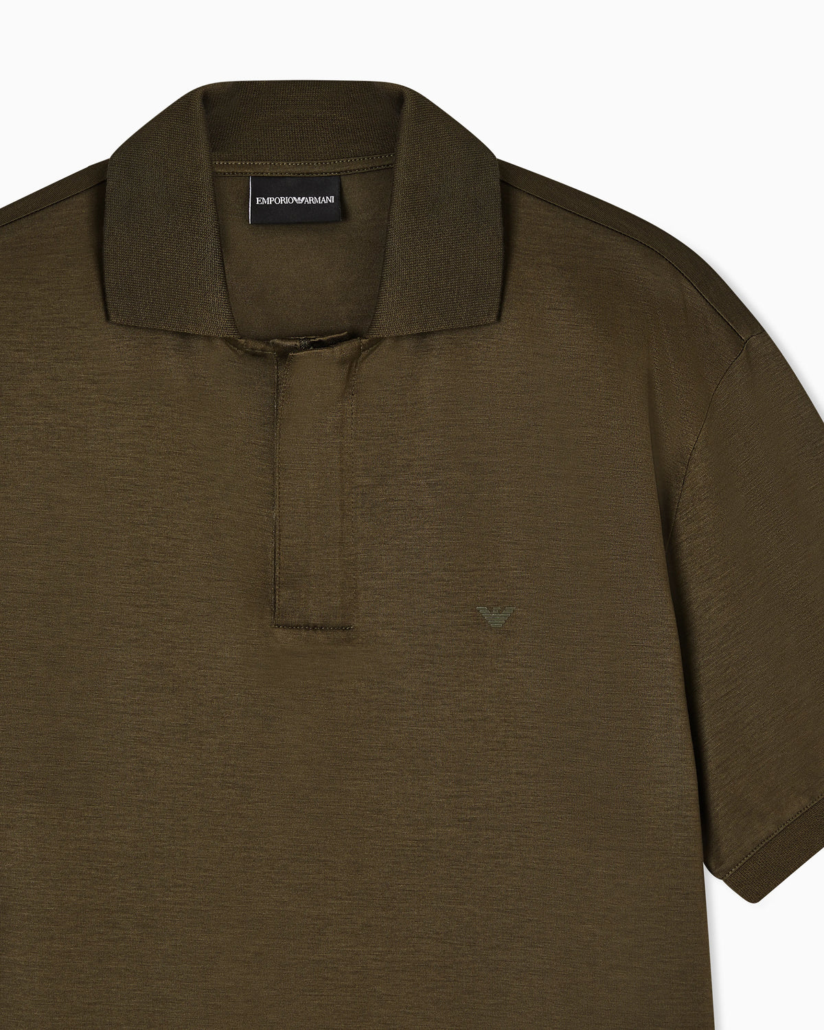 Travel Essential Lyocell-blend jersey polo shirt