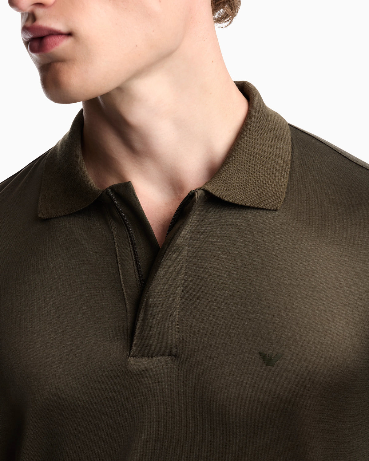 Travel Essential Lyocell-blend jersey polo shirt