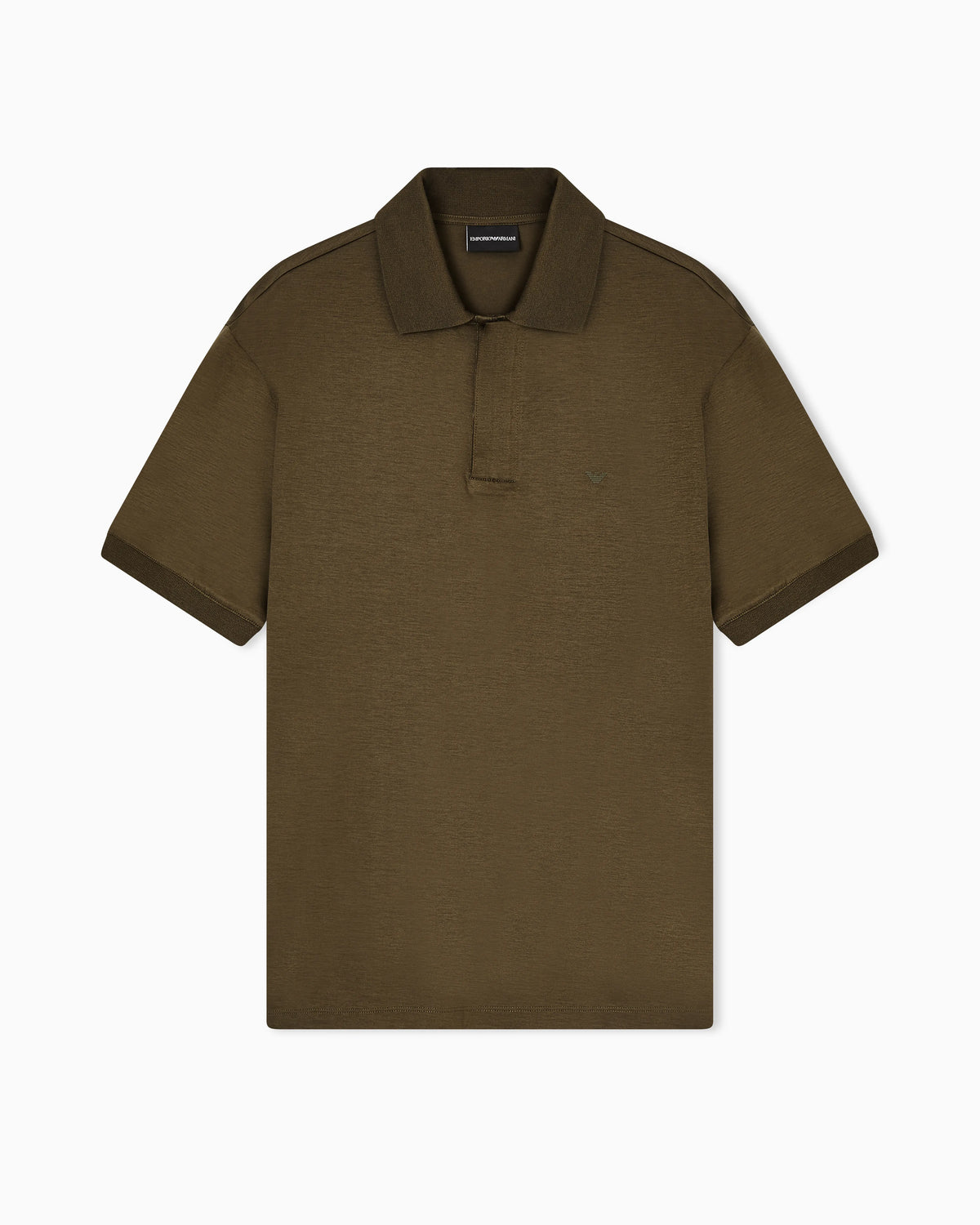 Travel Essential Lyocell-blend jersey polo shirt