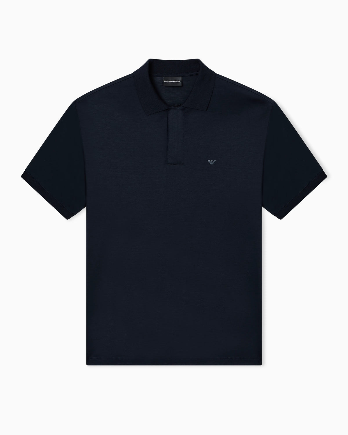 Travel Essential Lyocell-blend jersey polo shirt