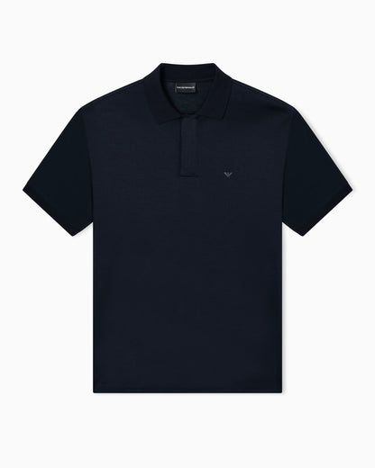 Travel Essential Lyocell-blend jersey polo shirt