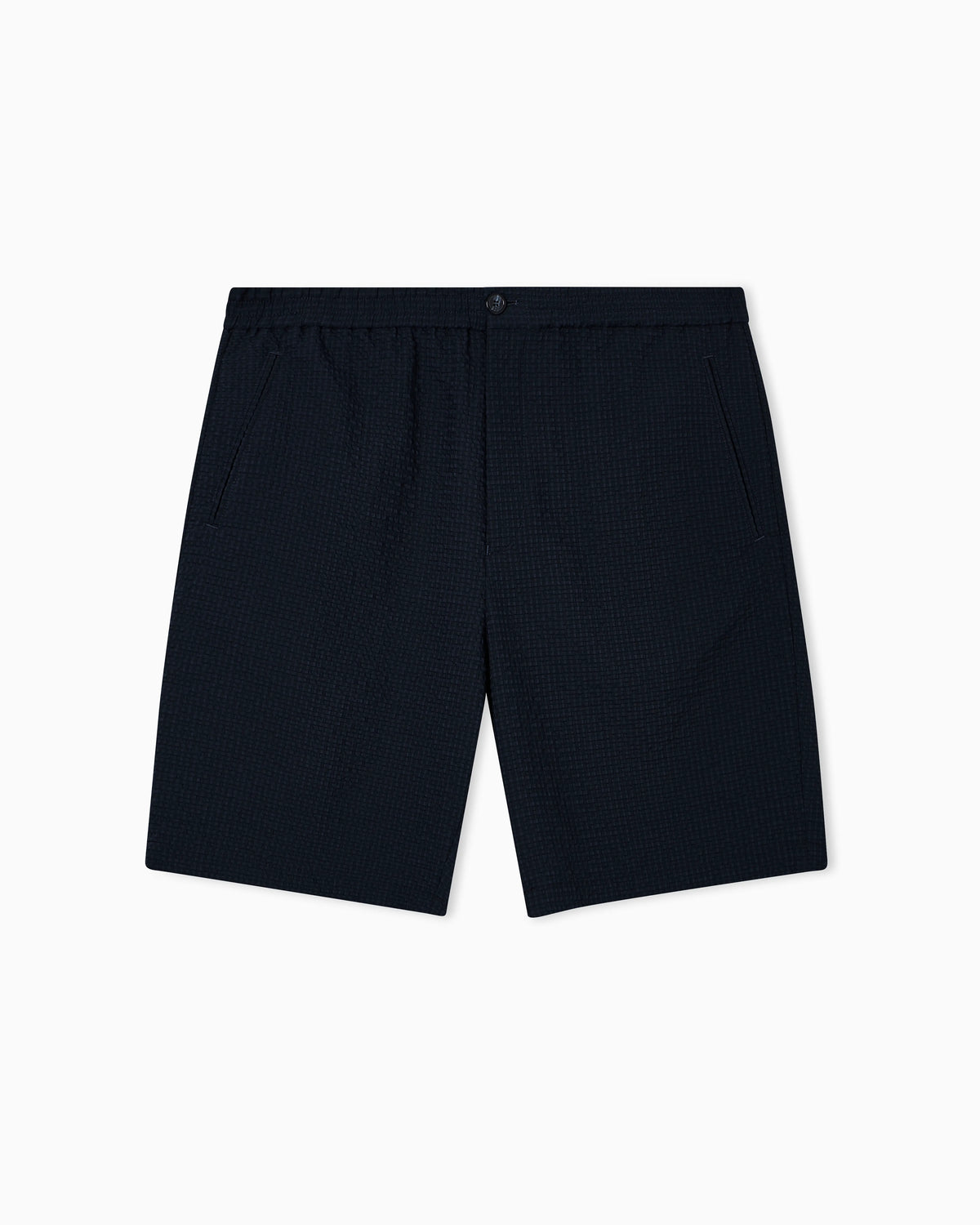 Icon technical seersucker Bermuda shorts