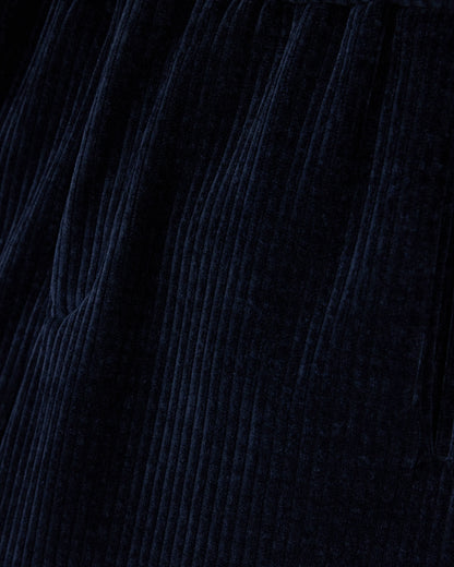 Signature Capsule Collection ribbed chenille trousers