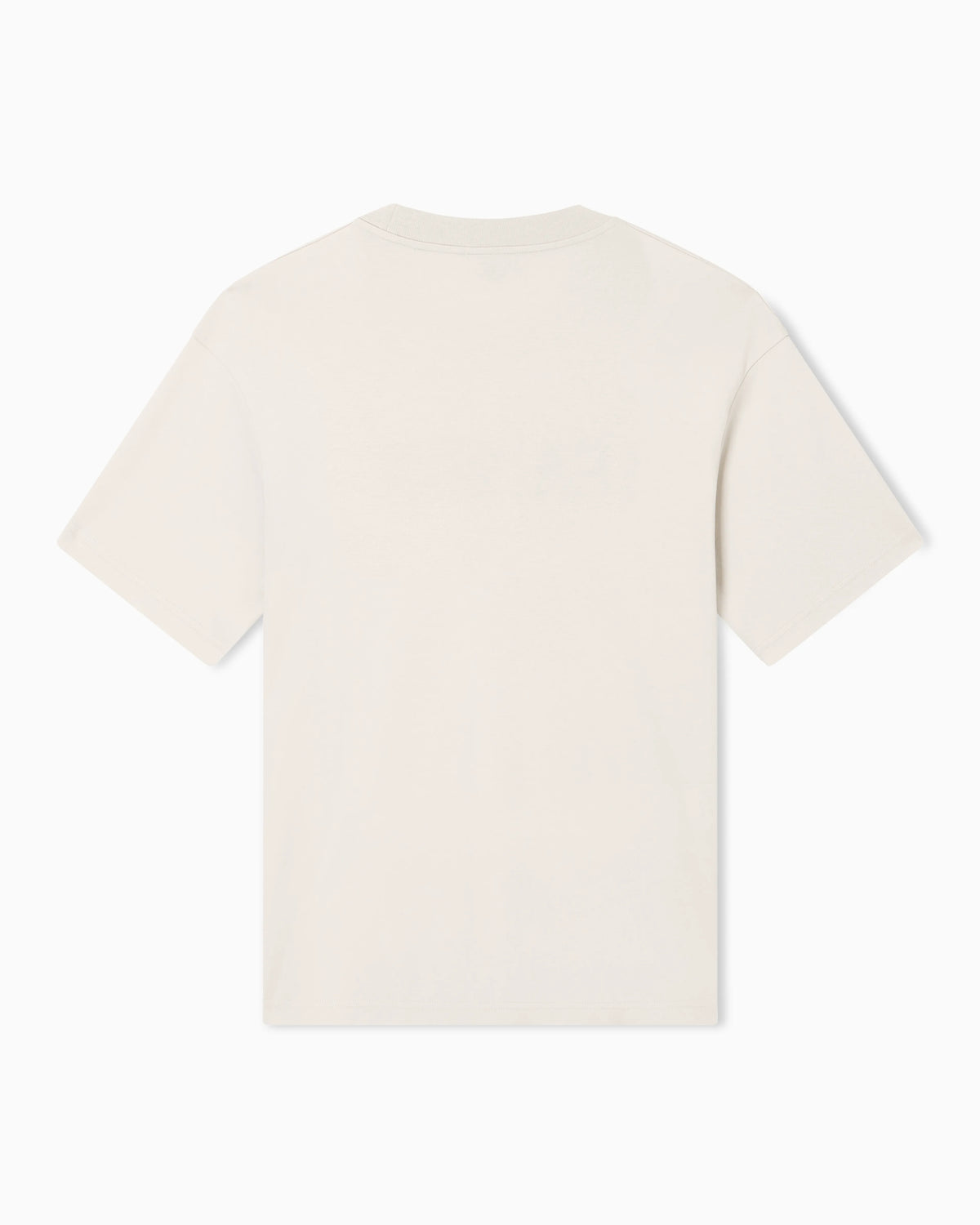 Jersey t-shirt in interlock cotton with logo Capsule Icon