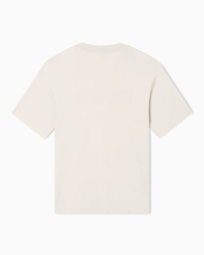 Jersey t-shirt in interlock cotton with logo Capsule Icon