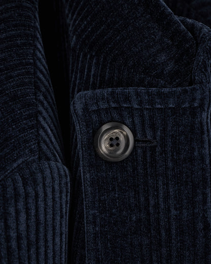 Signature Capsule Collection ribbed chenille jacket