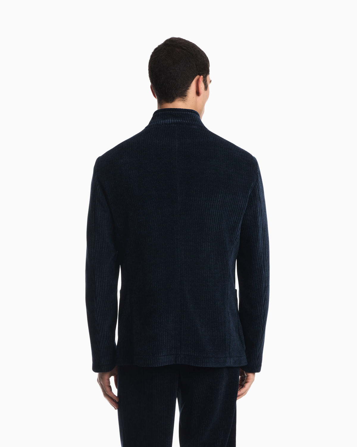 Signature Capsule Collection ribbed chenille jacket