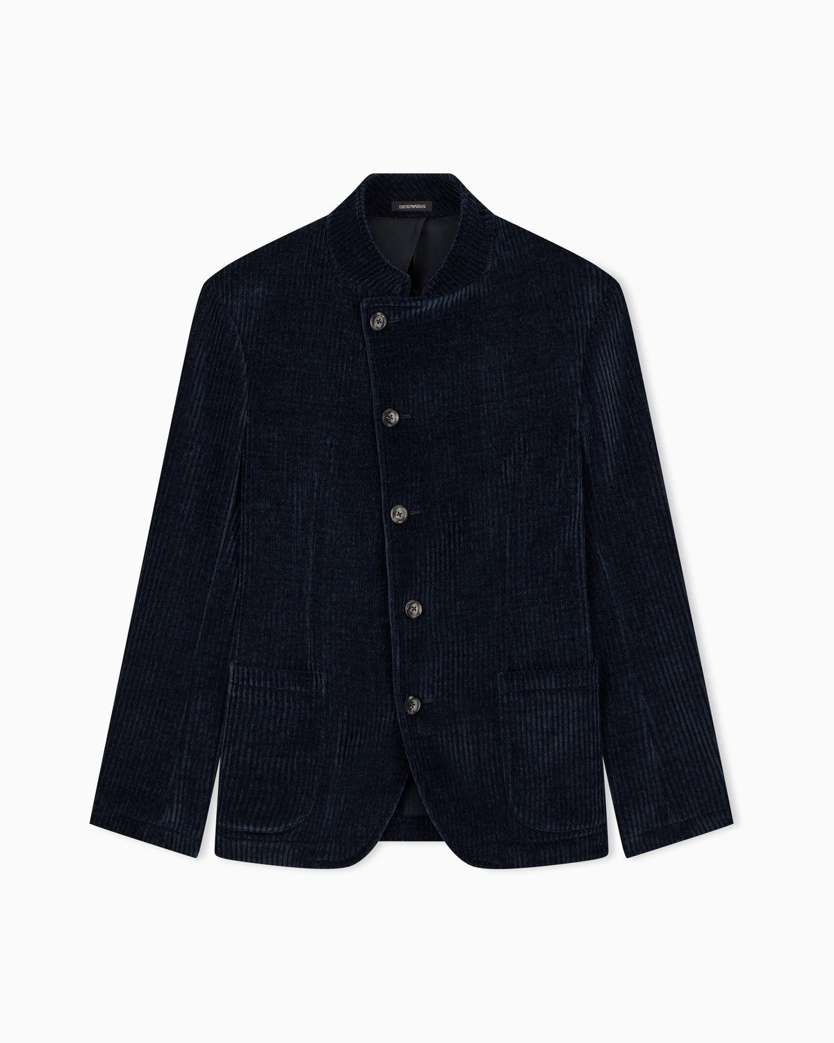 Signature Capsule Collection ribbed chenille jacket