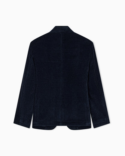 Signature Capsule Collection ribbed chenille jacket