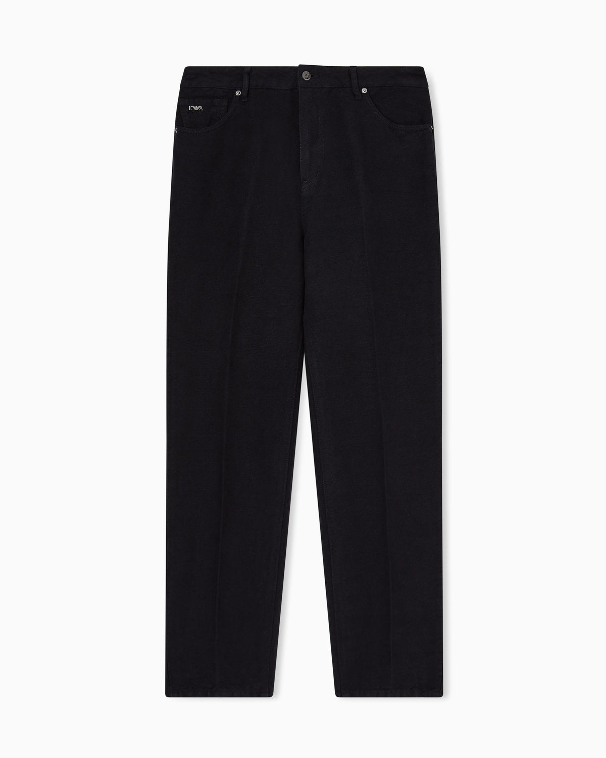 Denim Capsule Collection J22 regular-fit hemp-blend bull jeans