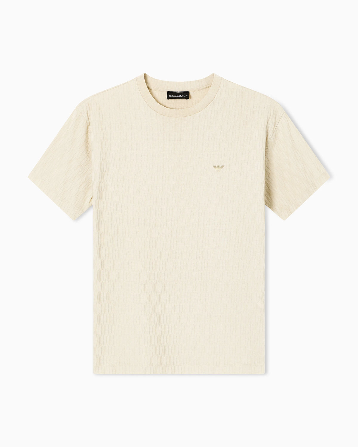 Jacquard jersey jumper