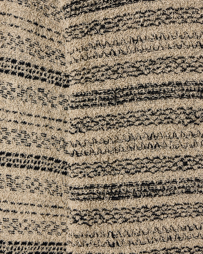 Jacquard motif loose knit jumper