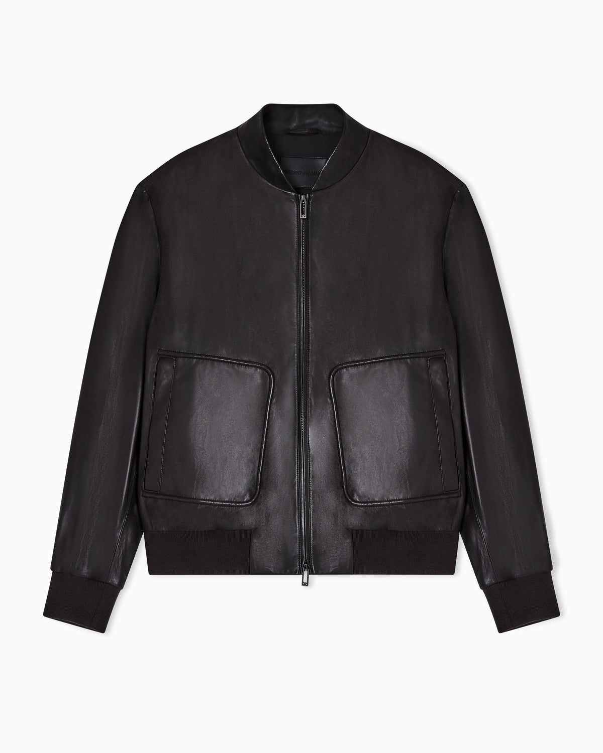 Plonge nappa-leather blouson