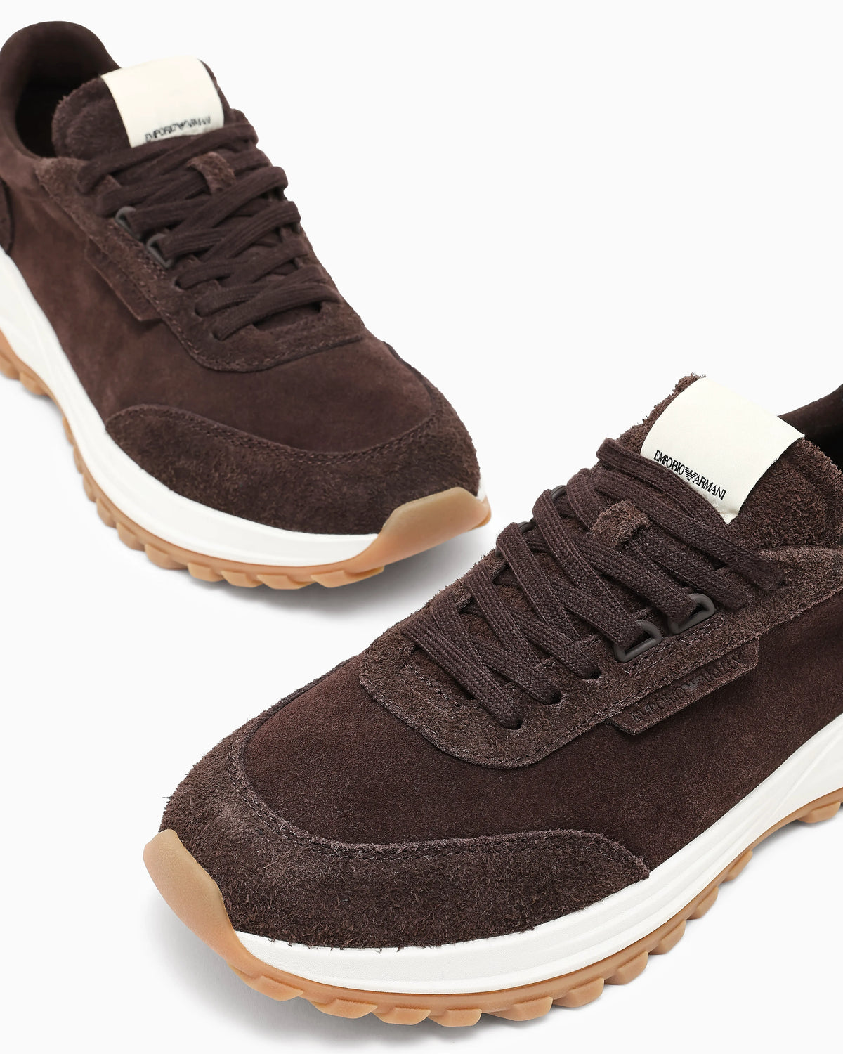 Eagle Club capsule collection suede sneakers