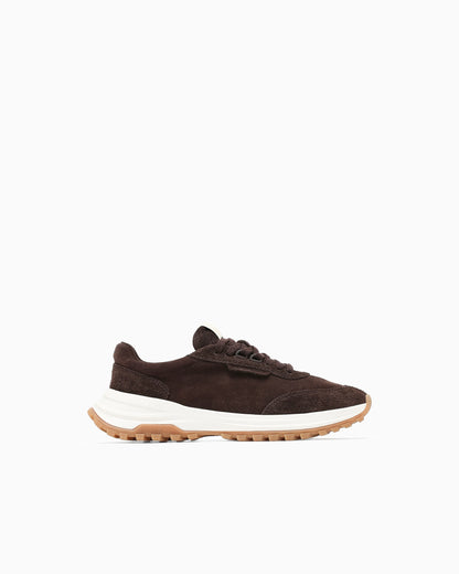 Eagle Club capsule collection suede sneakers