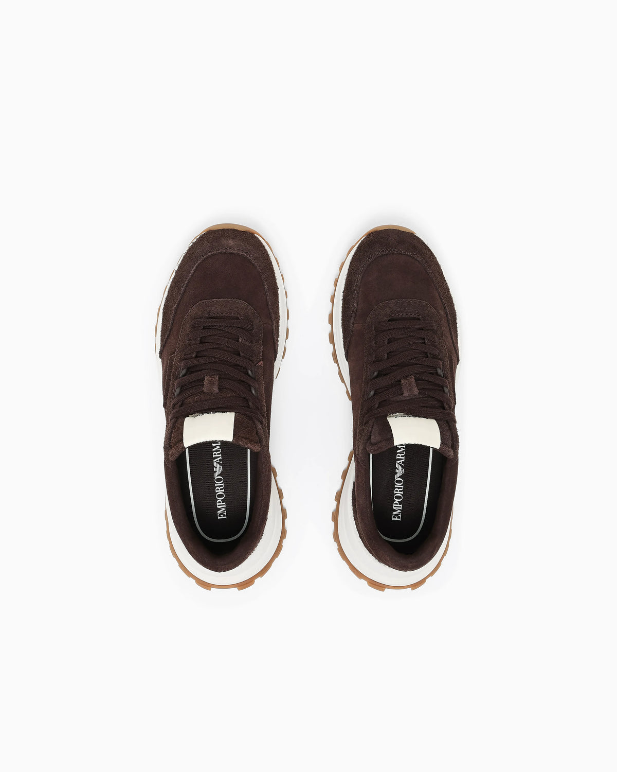 Eagle Club capsule collection suede sneakers