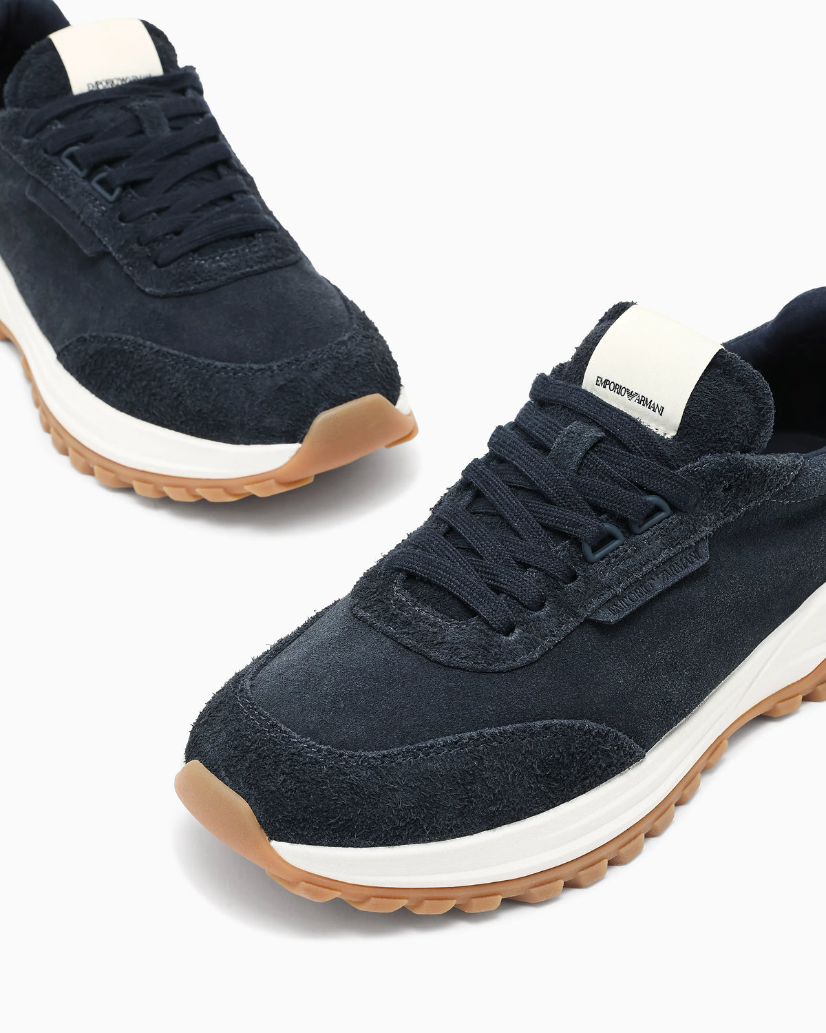 Eagle Club capsule collection suede sneakers