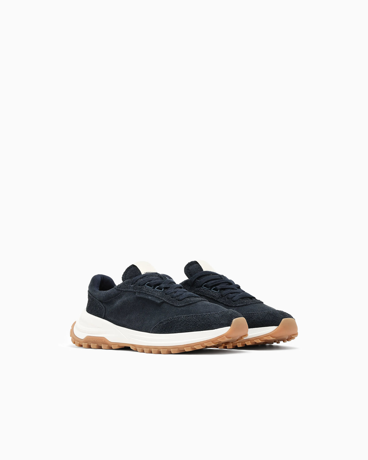 Eagle Club capsule collection suede sneakers