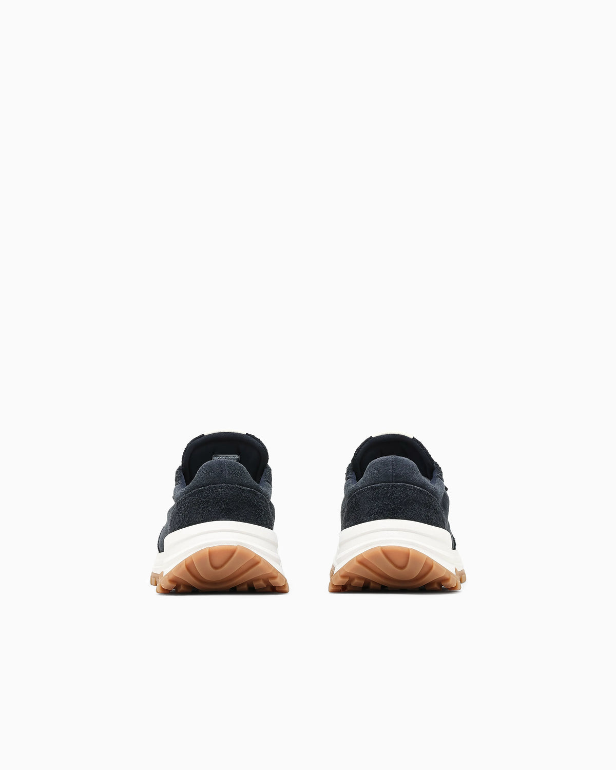 Eagle Club capsule collection suede sneakers